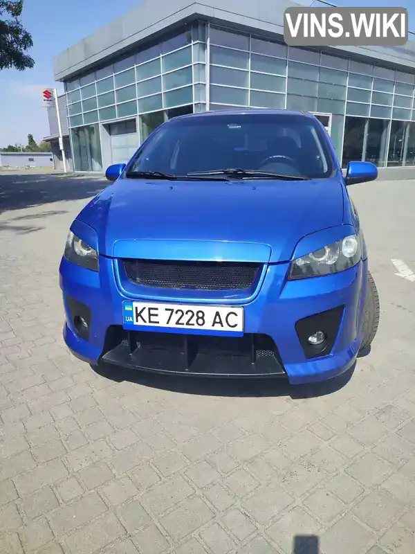 Седан Chevrolet Aveo 2006 1.5 л. Ручна / Механіка обл. Дніпропетровська, Першотравенськ - Фото 1/16