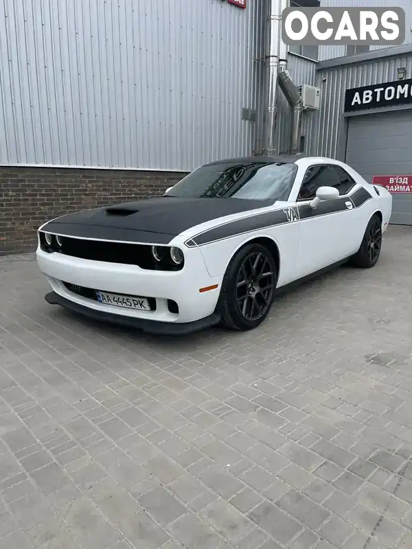 Купе Dodge Challenger 2016 5.65 л. Автомат обл. Дніпропетровська, Дніпро (Дніпропетровськ) - Фото 1/11