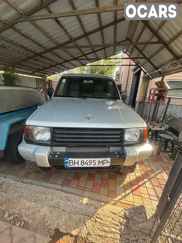 Позашляховик / Кросовер Mitsubishi Pajero 1995 3.5 л. Ручна / Механіка обл. Одеська, Одеса - Фото 1/20