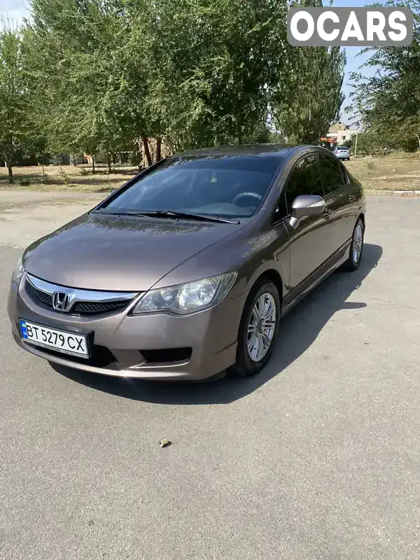 Седан Honda Civic 2011 1.8 л. Автомат обл. Херсонська, Херсон - Фото 1/21