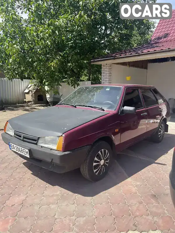 Хетчбек ВАЗ / Lada 2109 2004 1.5 л. Ручна / Механіка обл. Вінницька, Бершадь - Фото 1/7