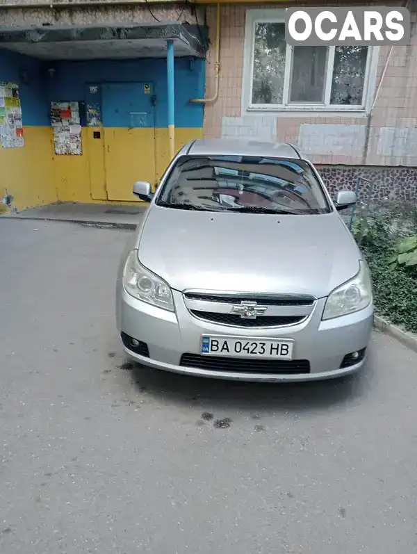 Седан Chevrolet Epica 2008 2.49 л. Автомат обл. Кіровоградська, Кропивницький (Кіровоград) - Фото 1/8