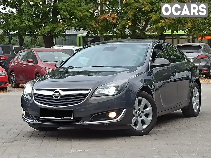 Лифтбек Opel Insignia 2016 1.6 л. Автомат обл. Днепропетровская, Днепр (Днепропетровск) - Фото 1/21