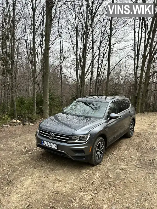 Позашляховик / Кросовер Volkswagen Tiguan 2019 1.98 л. Автомат обл. Тернопільська, Тернопіль - Фото 1/11