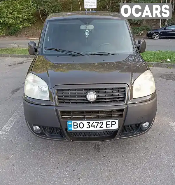 Мінівен Fiat Doblo 2008 1.6 л. Ручна / Механіка обл. Вінницька, Вінниця - Фото 1/10