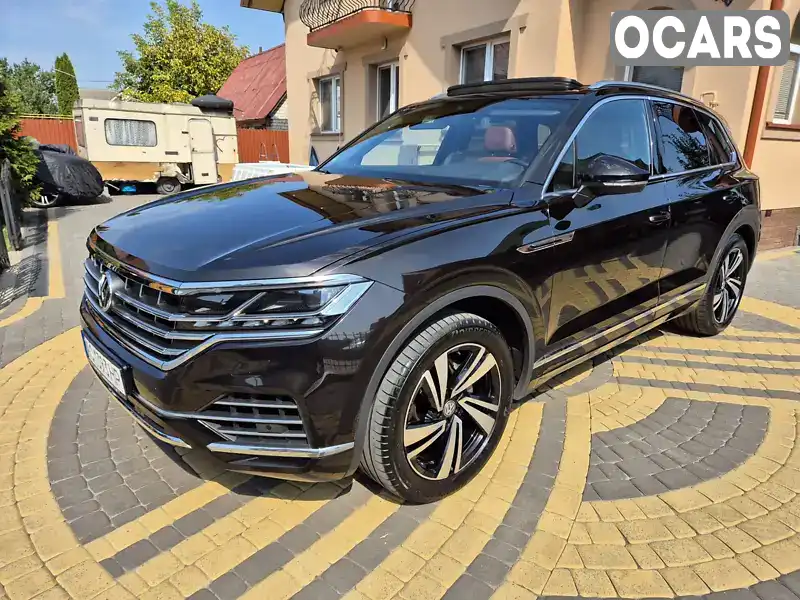 Позашляховик / Кросовер Volkswagen Touareg 2018 2.97 л. Автомат обл. Волинська, Ковель - Фото 1/21