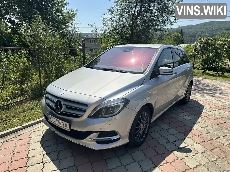 Хэтчбек Mercedes-Benz B-Class 2015 null_content л. Автомат обл. Ивано-Франковская, Ивано-Франковск - Фото 1/21