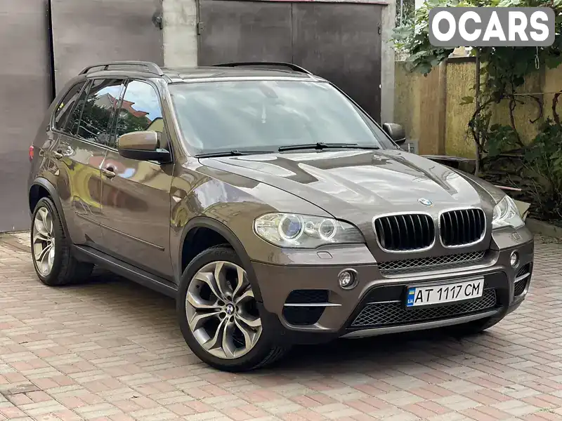 Позашляховик / Кросовер BMW X5 2012 3 л. Автомат обл. Івано-Франківська, Калуш - Фото 1/21