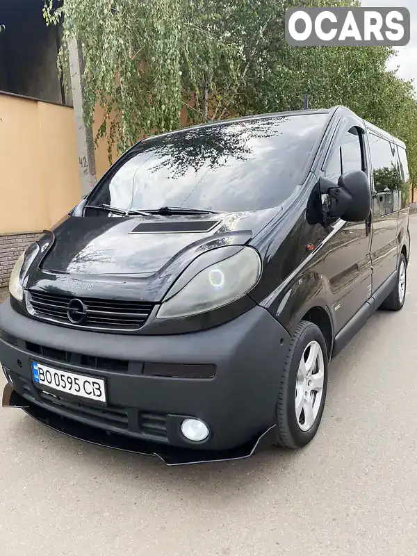 Мінівен Opel Vivaro 2002 1.9 л. Ручна / Механіка обл. Одеська, Одеса - Фото 1/19