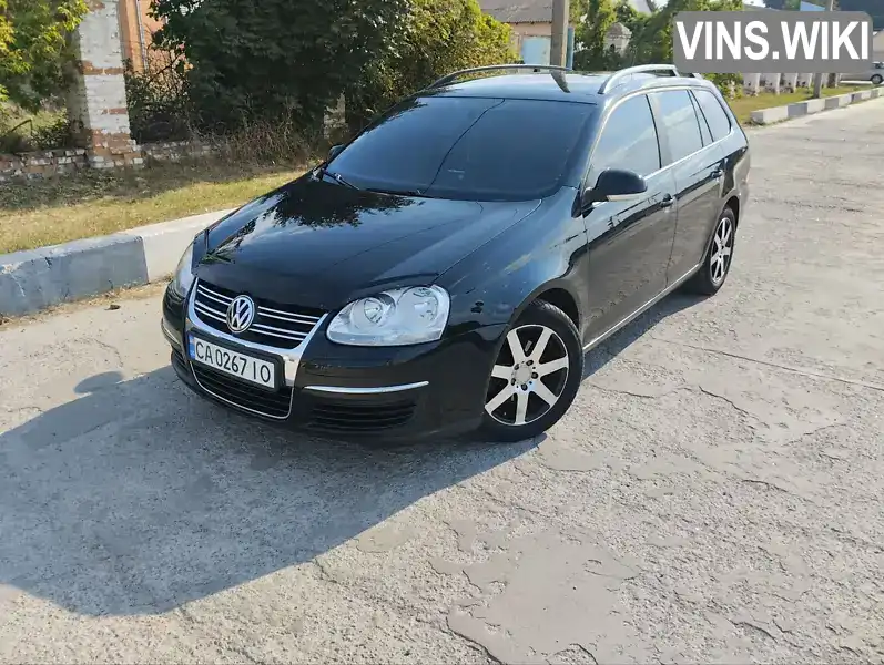 Універсал Volkswagen Golf 2008 1.6 л. Ручна / Механіка обл. Черкаська, Умань - Фото 1/20