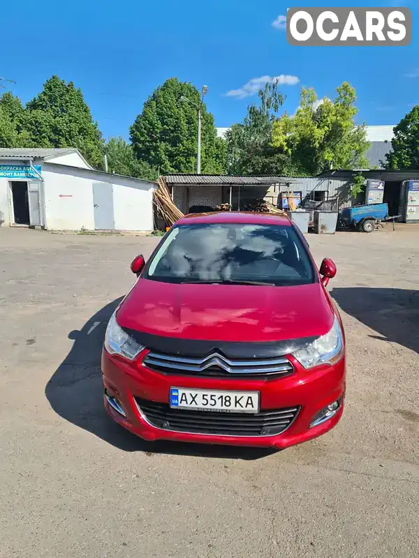 Хетчбек Citroen C4 2012 1.56 л. Робот обл. Харківська, Харків - Фото 1/3