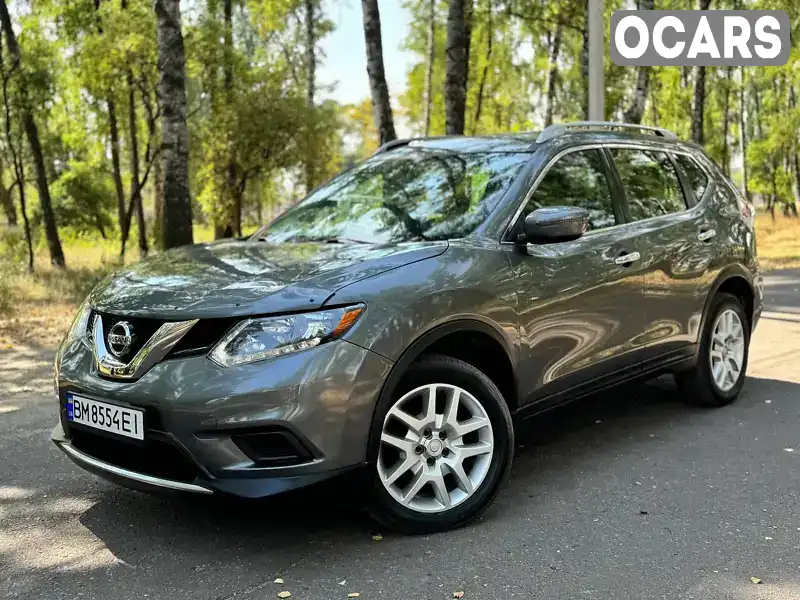 Позашляховик / Кросовер Nissan Rogue 2015 2.5 л. Автомат обл. Сумська, Охтирка - Фото 1/21