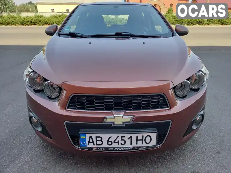 Хетчбек Chevrolet Aveo 2011 1.6 л. Автомат обл. Дніпропетровська, Кривий Ріг - Фото 1/21