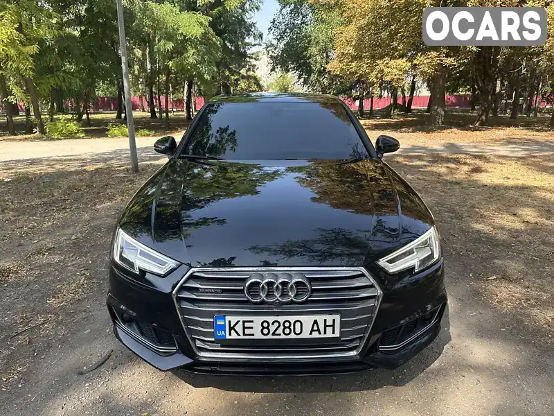 Седан Audi A4 2017 1.98 л. Автомат обл. Дніпропетровська, Кривий Ріг - Фото 1/21