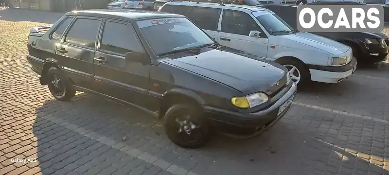 Седан ВАЗ / Lada 2115 Samara 2005 1.5 л. Ручна / Механіка обл. Закарпатська, Мукачево - Фото 1/9