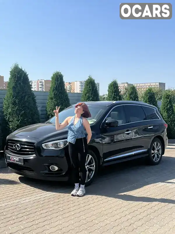 Позашляховик / Кросовер Infiniti QX60 2014 2.5 л. Варіатор обл. Львівська, Львів - Фото 1/21