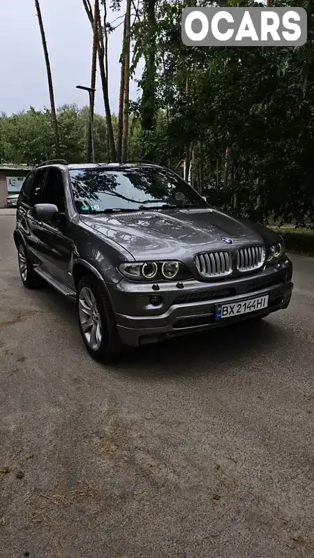 Внедорожник / Кроссовер BMW X5 2006 2.99 л. Автомат обл. Киевская, Киев - Фото 1/21