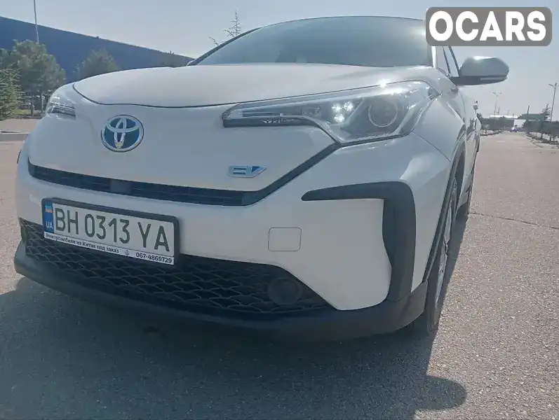 Позашляховик / Кросовер Toyota C-HR EV 2020 null_content л. обл. Одеська, Одеса - Фото 1/21