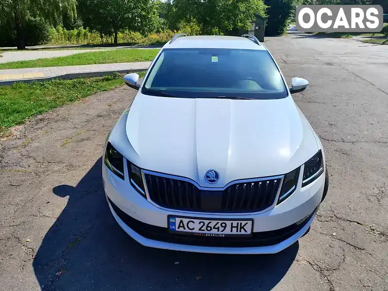 Універсал Skoda Octavia 2018 1.97 л. Автомат обл. Волинська, Нововолинськ - Фото 1/18