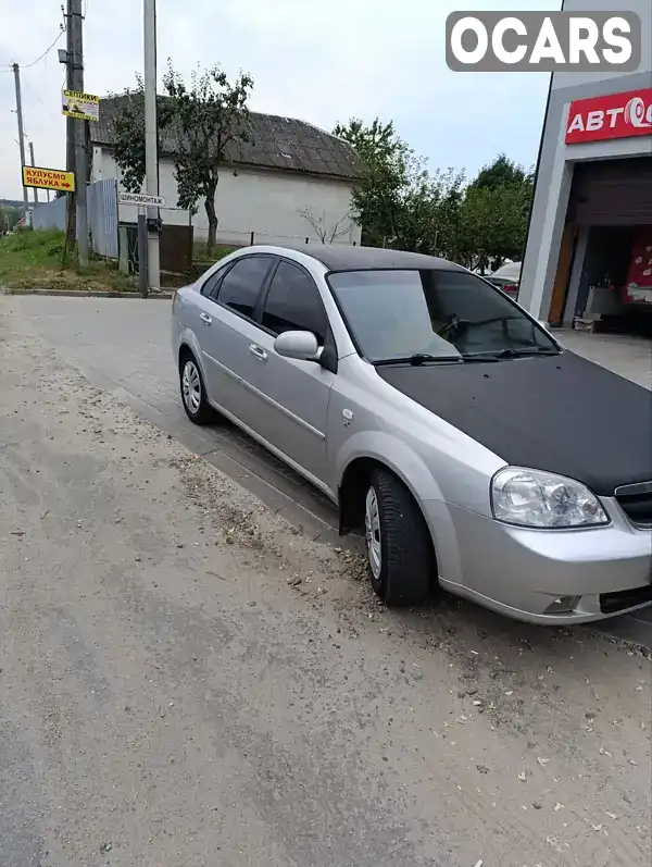 Седан Chevrolet Lacetti 2007 1.8 л. Ручна / Механіка обл. Хмельницька, Красилів - Фото 1/7