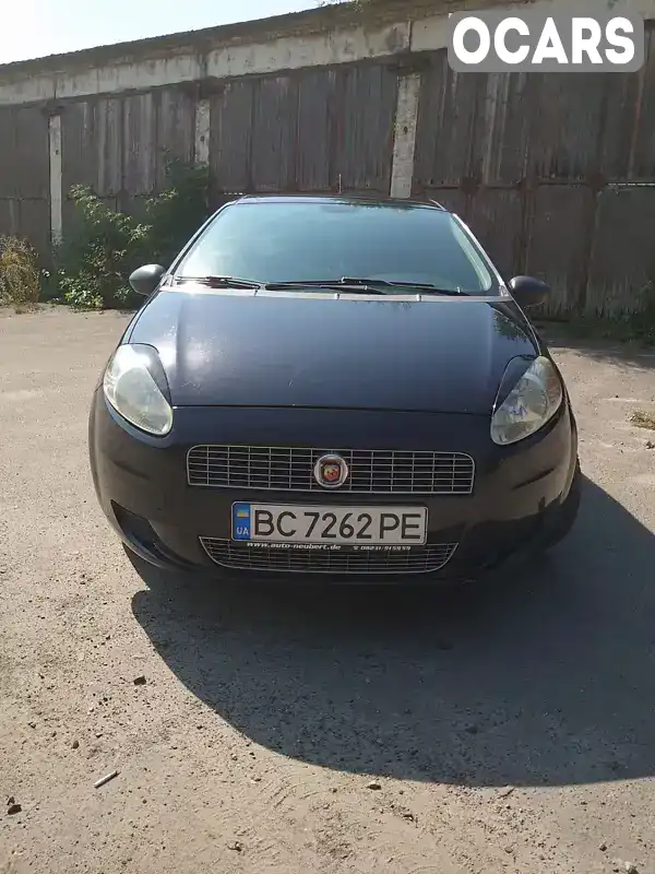 Хетчбек Fiat Punto 2009 1.24 л. Ручна / Механіка обл. Львівська, Броди - Фото 1/14