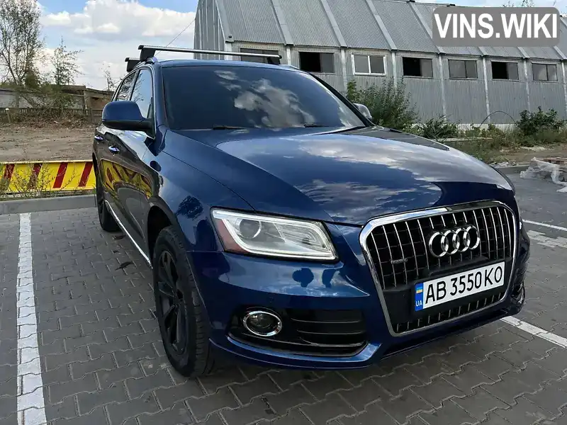 Позашляховик / Кросовер Audi Q5 2014 1.98 л. Автомат обл. Вінницька, Вінниця - Фото 1/21