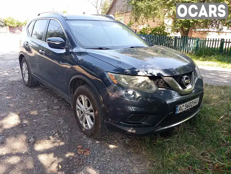 Позашляховик / Кросовер Nissan Rogue 2015 2.49 л. Варіатор обл. Волинська, Володимир-Волинський - Фото 1/18