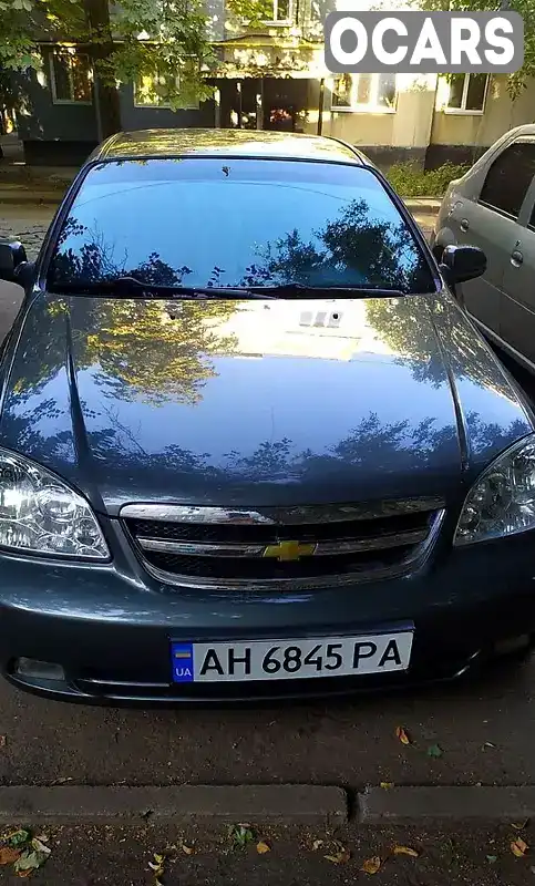 Седан Chevrolet Lacetti 2010 1.8 л. Ручная / Механика обл. Харьковская, Харьков - Фото 1/5