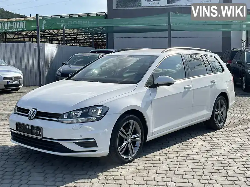 Универсал Volkswagen Golf 2019 1.97 л. Робот обл. Закарпатская, Мукачево - Фото 1/13