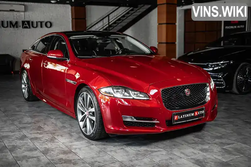 Седан Jaguar XJ 2016 2.97 л. Автомат обл. Одесская, Одесса - Фото 1/21