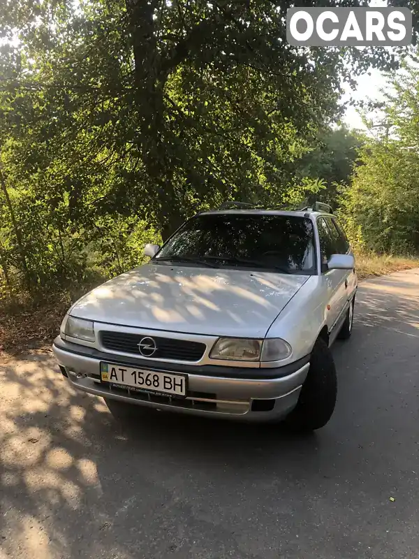 Універсал Opel Astra 1998 1.7 л. Ручна / Механіка обл. Хмельницька, Чемерівці - Фото 1/18