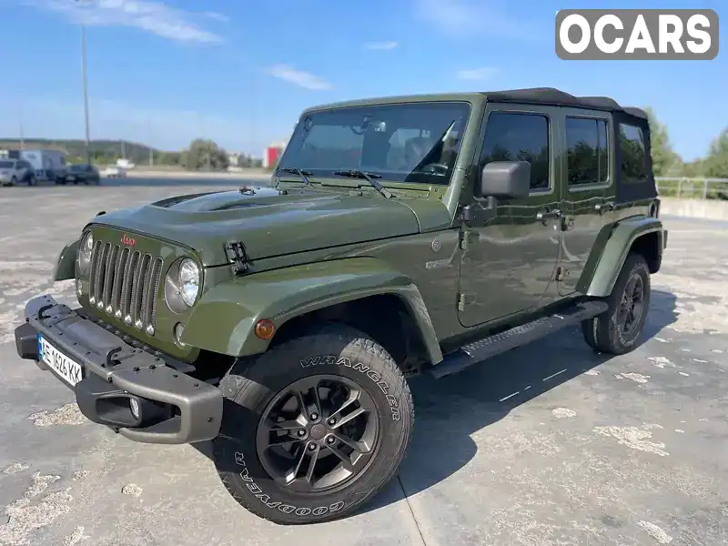 Позашляховик / Кросовер Jeep Wrangler 2016 3.6 л. Автомат обл. Дніпропетровська, Кривий Ріг - Фото 1/21