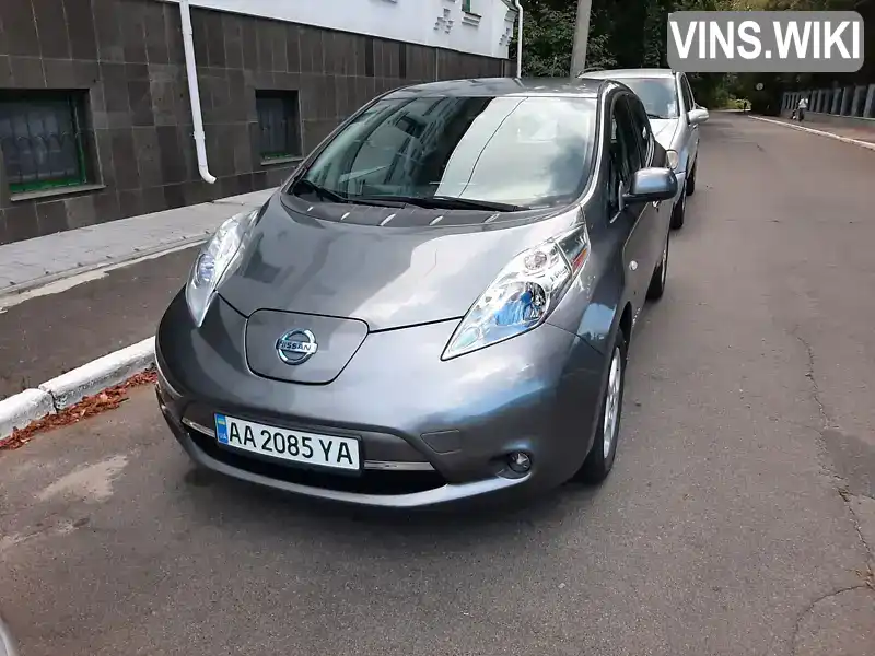 Хэтчбек Nissan Leaf 2014 null_content л. обл. Киевская, Киев - Фото 1/15