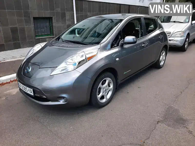 1N4AZ0CP2EC338403 Nissan Leaf 2014 Хетчбек  Фото 2