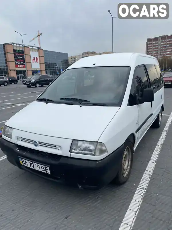 Мінівен Fiat Scudo 2001 1.9 л. Ручна / Механіка обл. Львівська, Львів - Фото 1/18