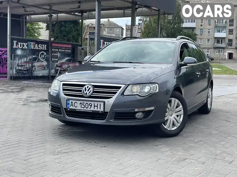 Універсал Volkswagen Passat 2010 1.97 л. Ручна / Механіка обл. Волинська, Рожище - Фото 1/21