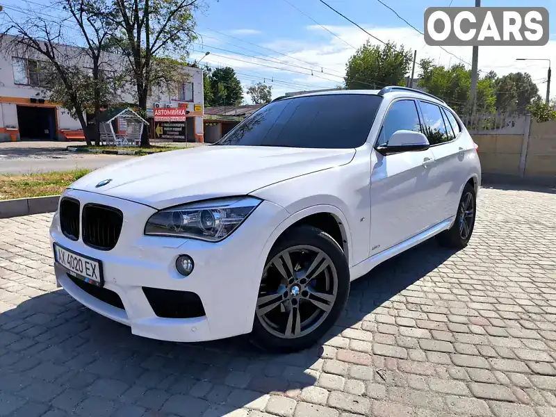 Позашляховик / Кросовер BMW X1 2013 2 л. Автомат обл. Харківська, Харків - Фото 1/17