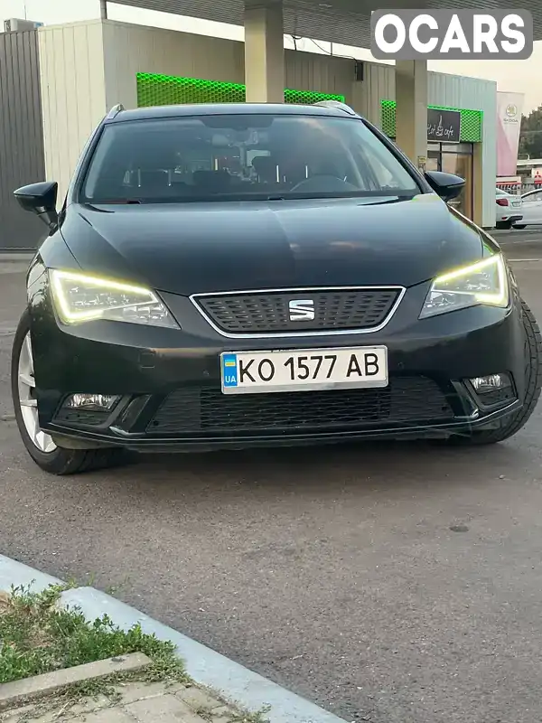 Універсал SEAT Leon 2014 1.6 л. Ручна / Механіка обл. Закарпатська, Мукачево - Фото 1/21