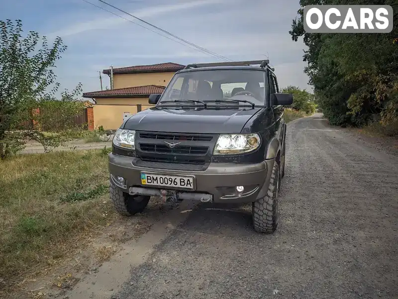 Позашляховик / Кросовер УАЗ 3163 Patriot 2007 2.69 л. Ручна / Механіка обл. Сумська, Суми - Фото 1/21