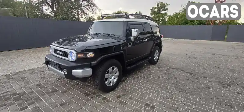 Позашляховик / Кросовер Toyota FJ Cruiser 2007 null_content л. Автомат обл. Черкаська, Шпола - Фото 1/11