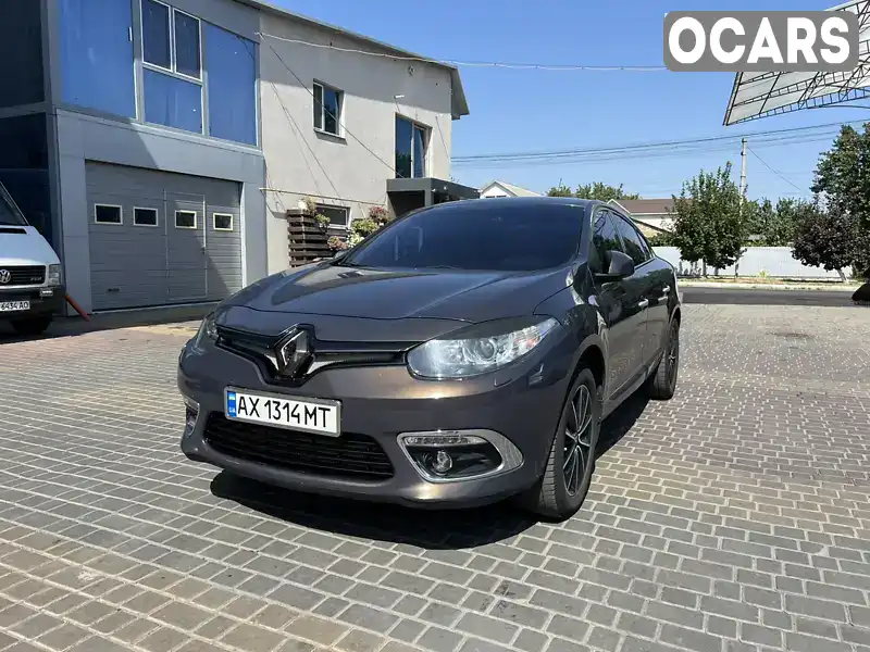 Седан Renault Fluence 2013 2 л. Ручная / Механика обл. Кировоградская, Знаменка - Фото 1/14