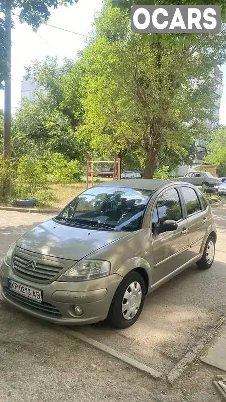 Хетчбек Citroen C3 2004 1.4 л. Ручна / Механіка обл. Запорізька, Запоріжжя - Фото 1/9