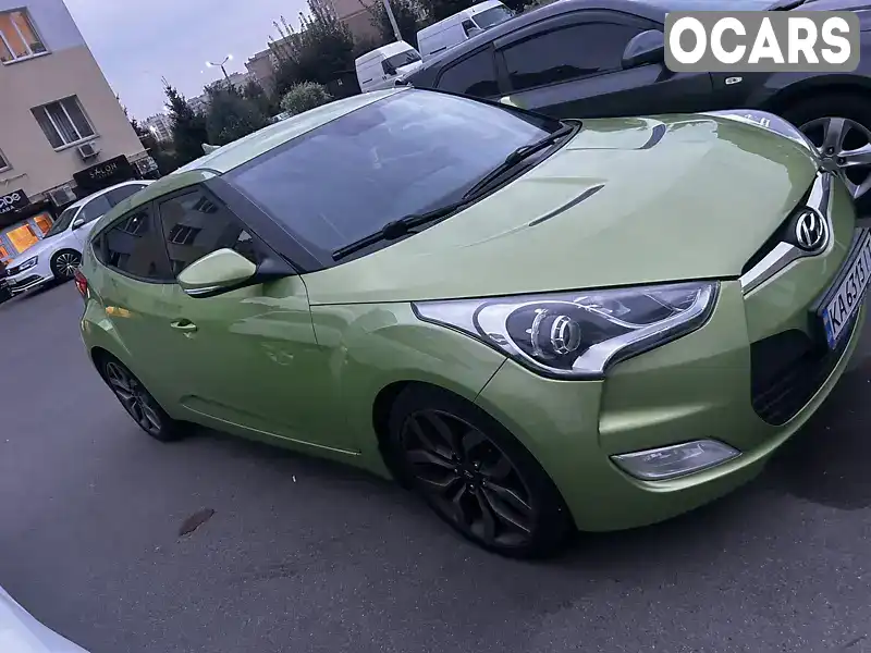 Хетчбек Hyundai Veloster 2012 1.59 л. Автомат обл. Київська, Київ - Фото 1/11