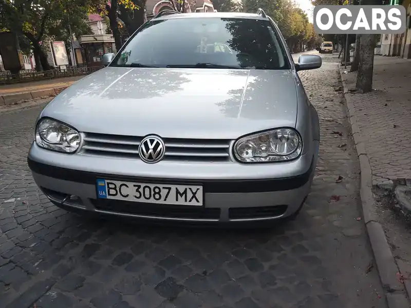 Універсал Volkswagen Golf 2001 1.4 л. Ручна / Механіка обл. Закарпатська, Виноградів - Фото 1/13