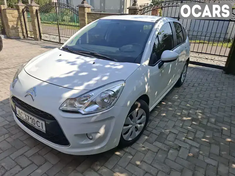 Хетчбек Citroen C3 2011 null_content л. Ручна / Механіка обл. Волинська, Луцьк - Фото 1/21