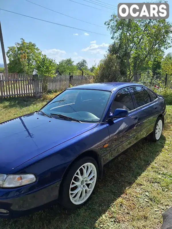 Хетчбек Mazda 626 1995 2 л. Ручна / Механіка обл. Івано-Франківська, Івано-Франківськ - Фото 1/14