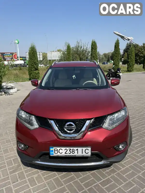 Позашляховик / Кросовер Nissan Rogue 2014 2.5 л. Автомат обл. Рівненська, Дубно - Фото 1/21