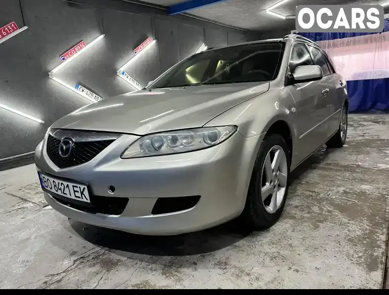 Универсал Mazda 6 2004 2 л. Ручная / Механика обл. Тернопольская, Кременец - Фото 1/21