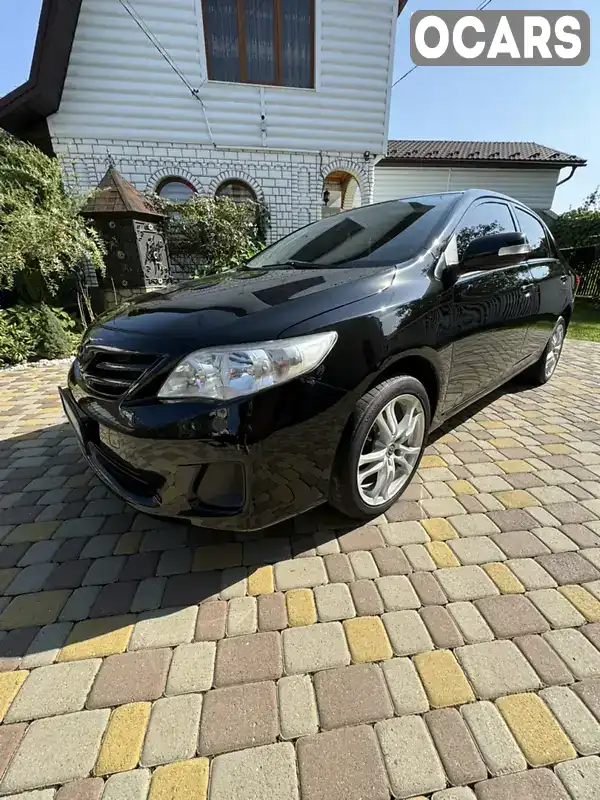 Седан Toyota Corolla 2010 null_content л. Ручна / Механіка обл. Івано-Франківська, Івано-Франківськ - Фото 1/16