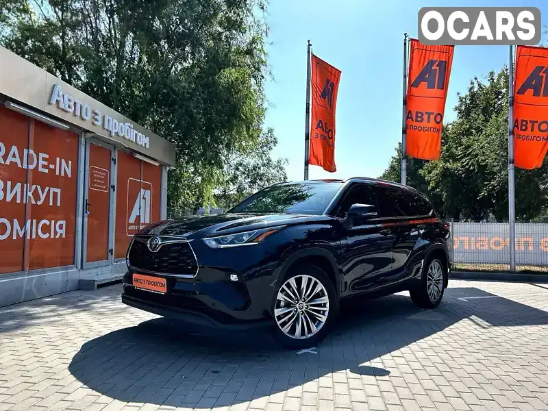 Позашляховик / Кросовер Toyota Highlander 2022 3.46 л. Автомат обл. Дніпропетровська, Дніпро (Дніпропетровськ) - Фото 1/21